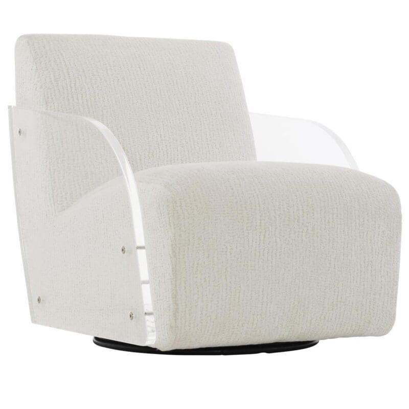 Perla Swivel Chair - Avenue Design high end furniture in Montreal