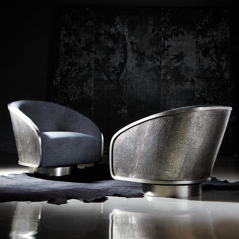 Miles Swivel Chair - Avenue Design high end furniture in Montreal