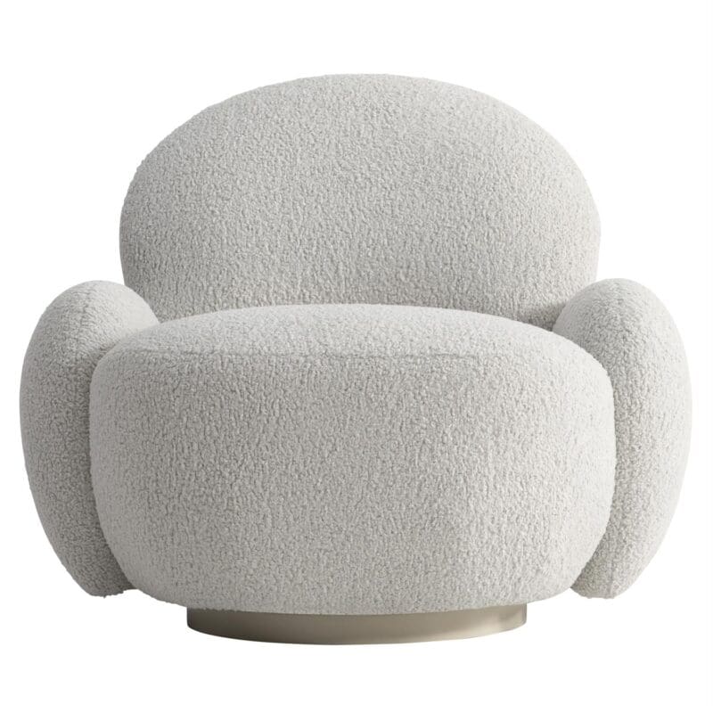 St. Jean Swivel Chair - Avenue Design high end furniture in Montreal