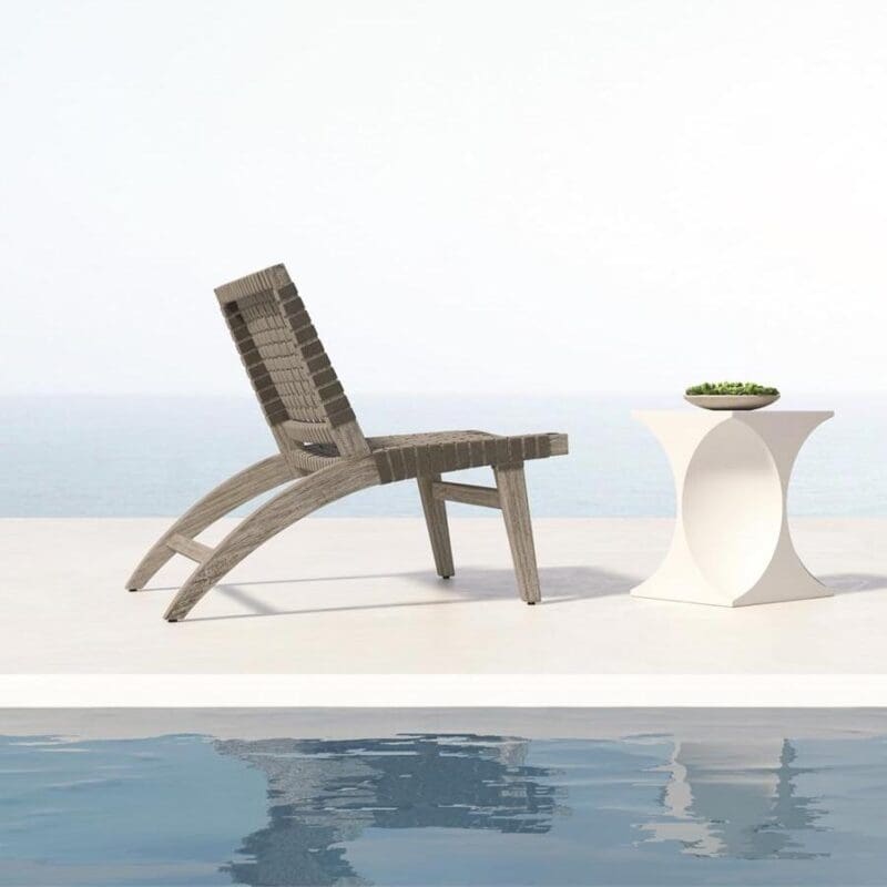 Plaza Outdoor Chair - Avenue Design high end furniture in Montreal
