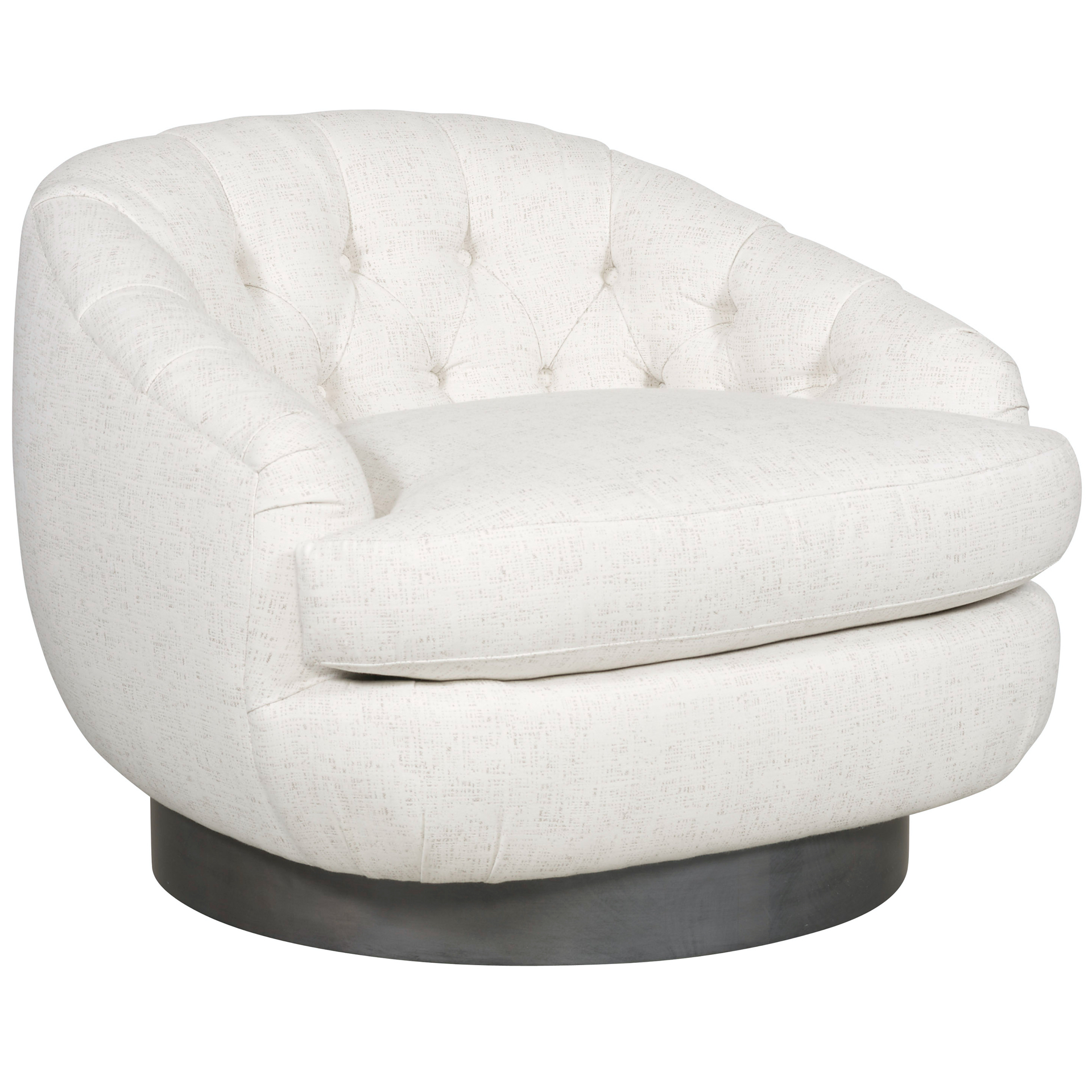 Langston Swivel Chair Avenue Design high end furniture in Montreal
