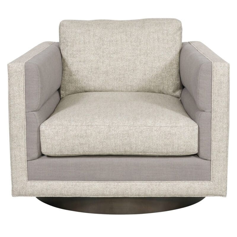 Grantley Swivel Chair - Avenue Design high end furniture in Montreal