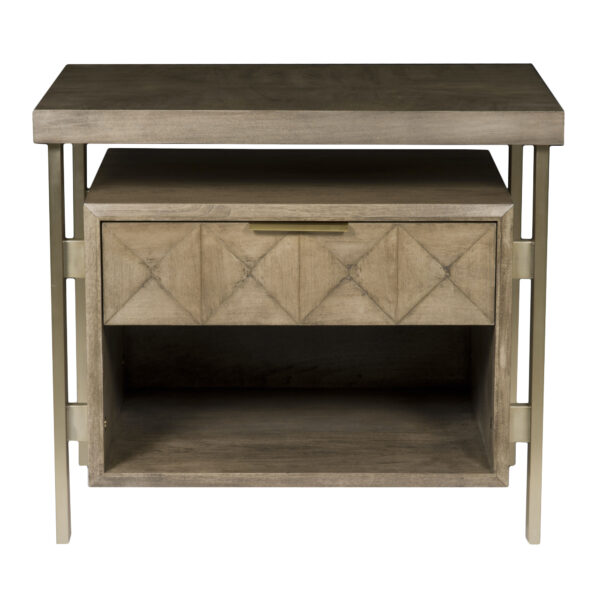 Shelton Lamp Table - Avenue Design high end furniture in Montreal