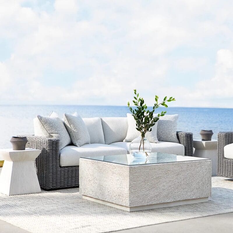 Capri Outdoor Sofa - Avenue Design high end furniture in Montreal