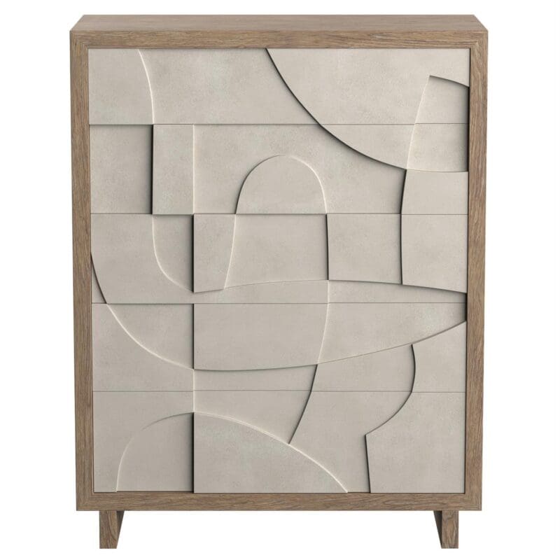 Casa Paros Tall Drawer Chest - Avenue Design high end furniture in Montreal