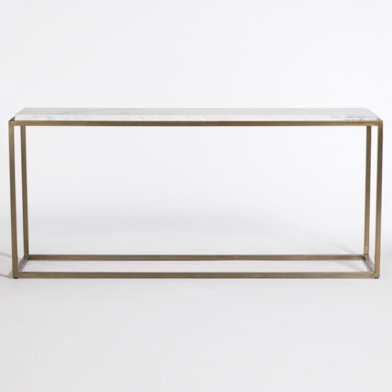 Beckett Console Table - Avenue Design Montreal