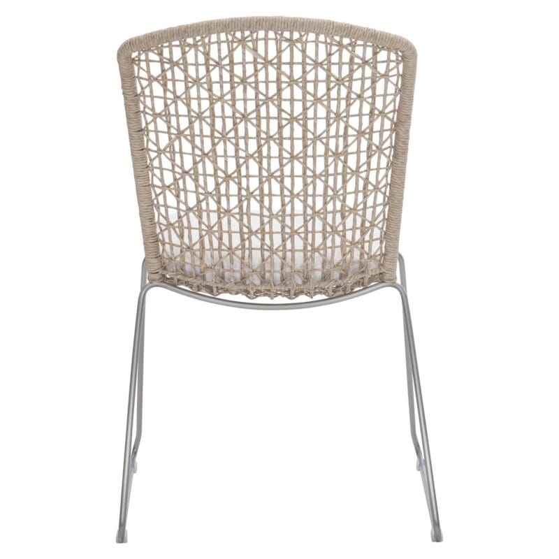 Carmel Outdoor Side Chair - Avenue Design high end furniture in Montreal