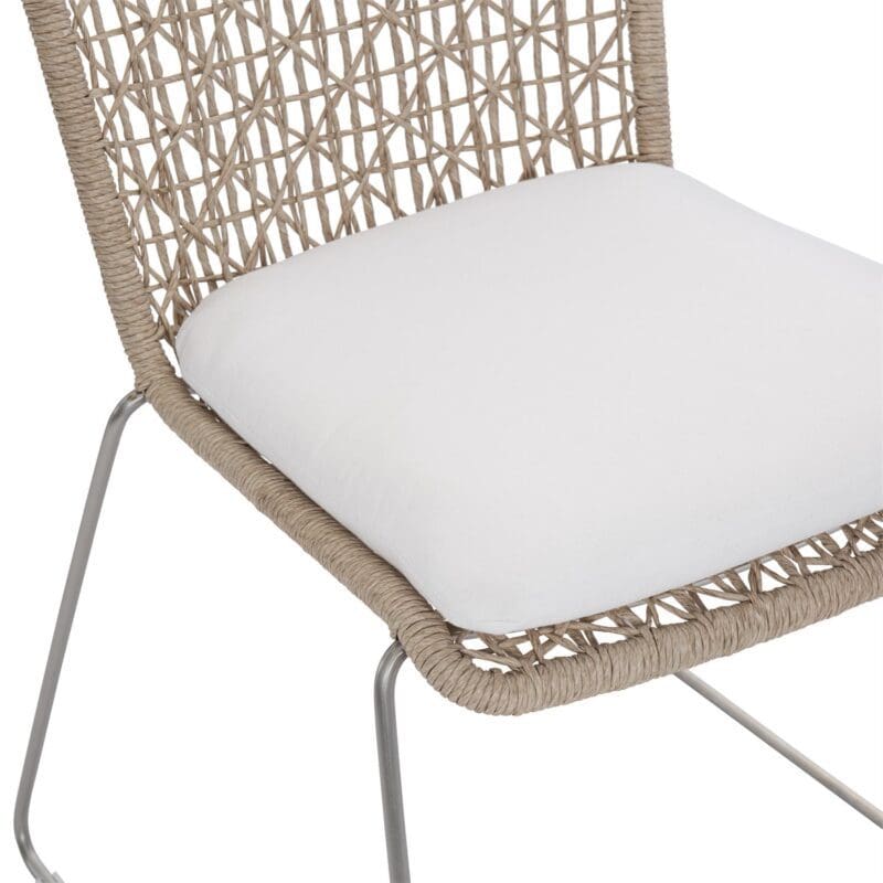 Carmel Outdoor Side Chair - Avenue Design high end furniture in Montreal