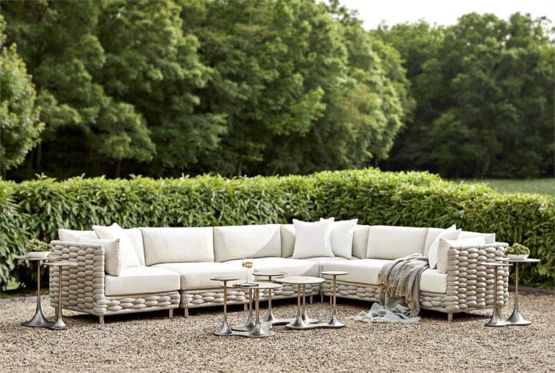 Wailea Outdoor Sectional - Avenue Design high end furniture in Montreal