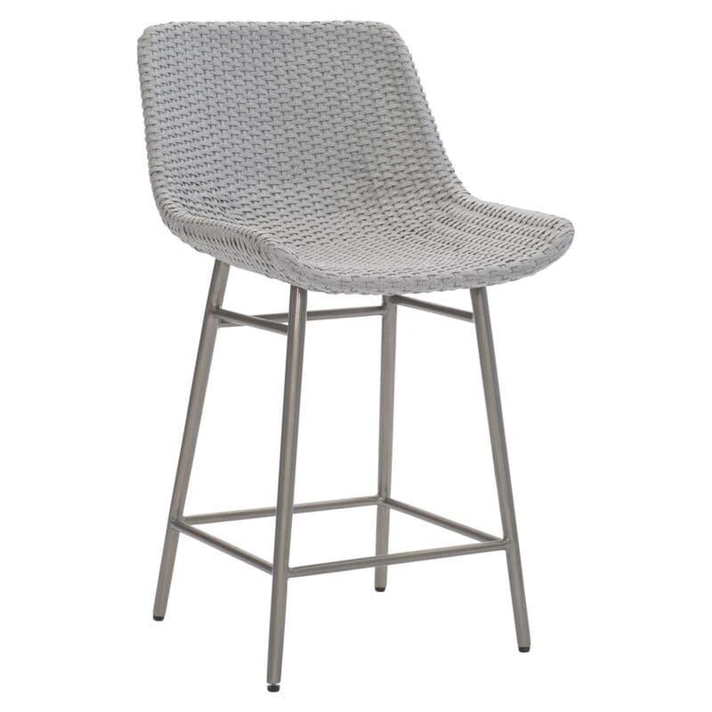 Westport Outdoor Counter Stool - Avenue Design high end furniture in Montreal