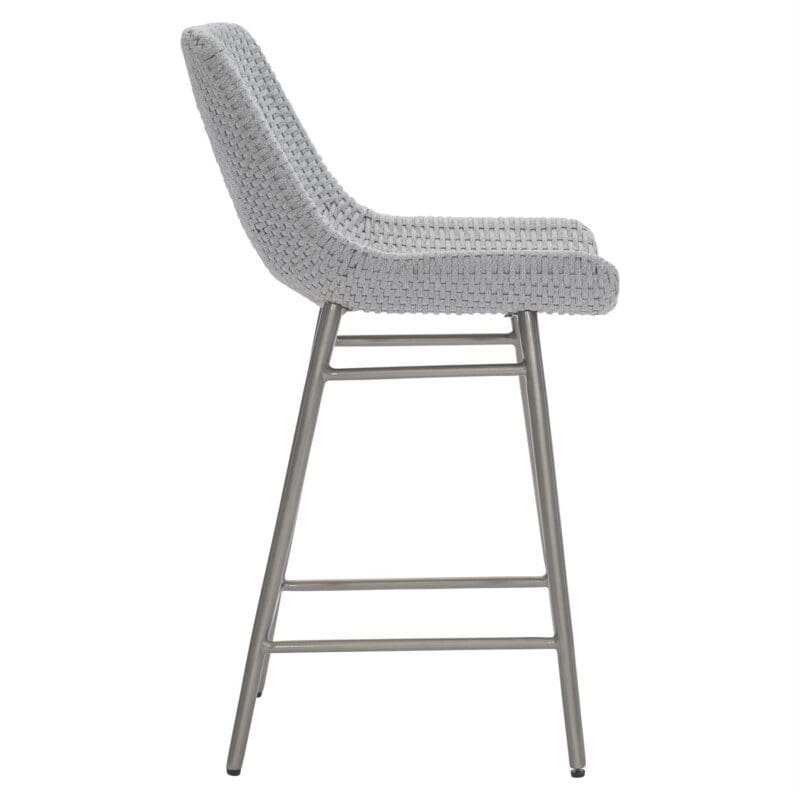 Westport Outdoor Counter Stool - Avenue Design high end furniture in Montreal