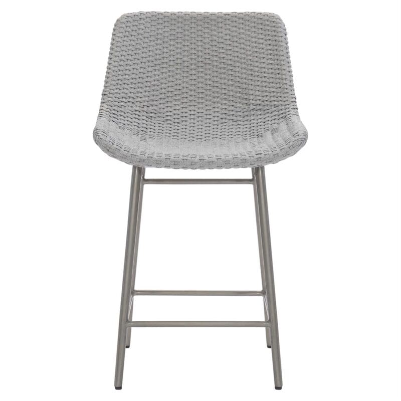 Westport Outdoor Counter Stool - Avenue Design high end furniture in Montreal