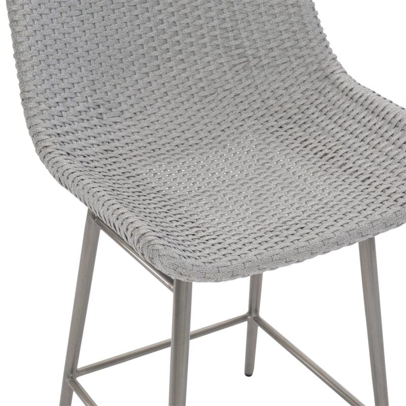 Westport Outdoor Counter Stool - Avenue Design high end furniture in Montreal