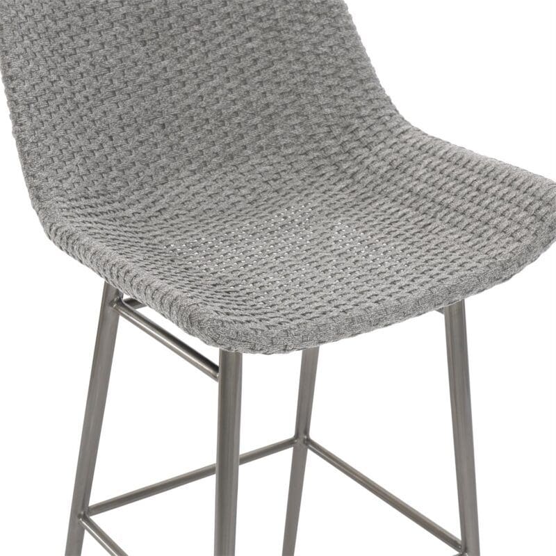 Westport Outdoor Bar Stool - Avenue Design high end furniture in Montreal