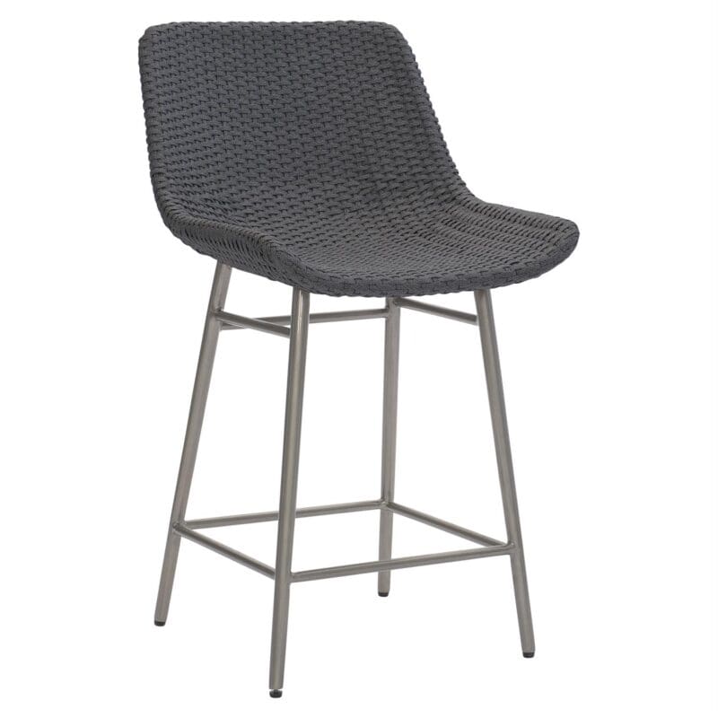 Westport Outdoor Counter Stool - Avenue Design high end furniture in Montreal