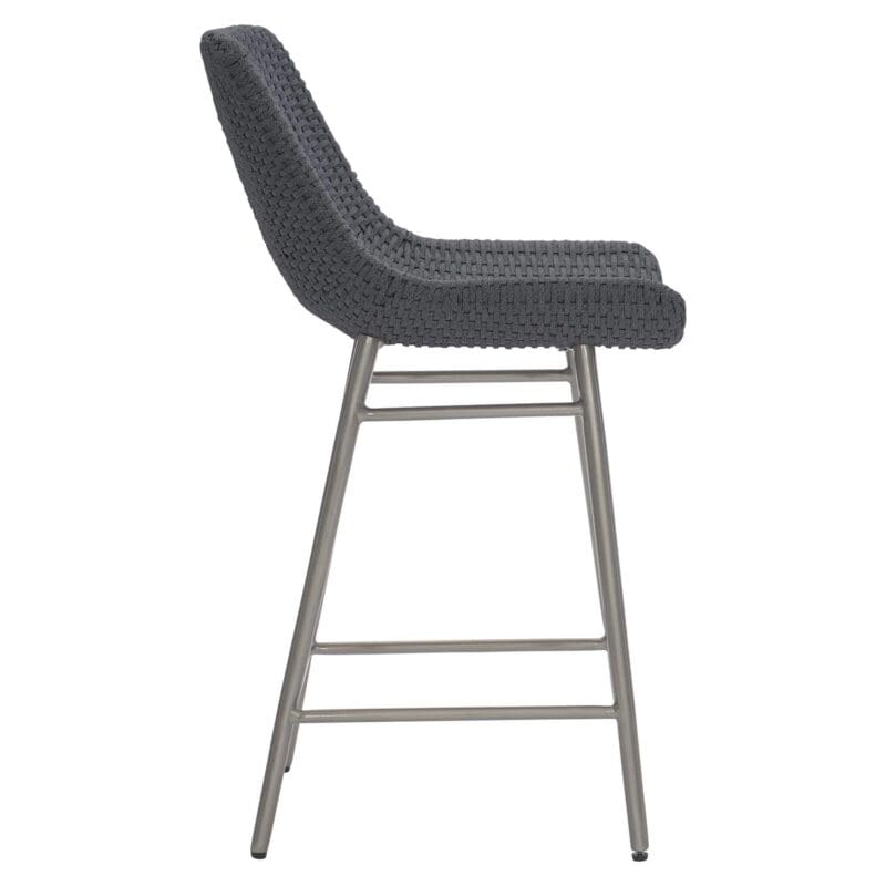 Westport Outdoor Counter Stool - Avenue Design high end furniture in Montreal