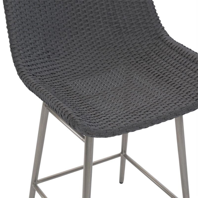 Westport Outdoor Counter Stool - Avenue Design high end furniture in Montreal