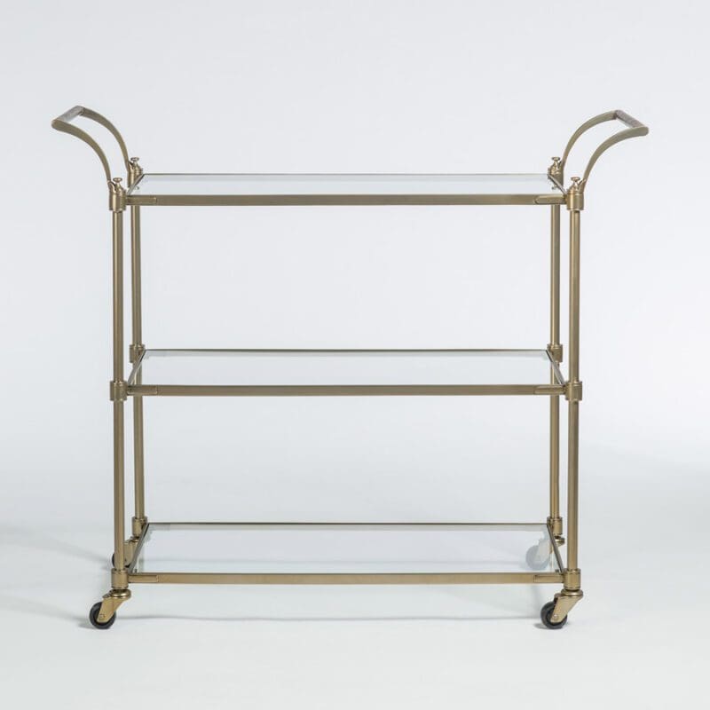 Wakefield Bar Cart - Avenue Design Montreal