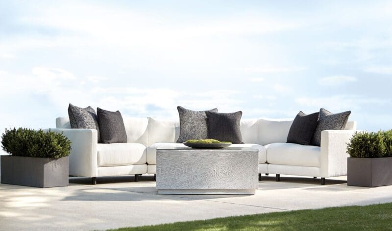 Avanni Outdoor Sectional - Avenue Design high end furniture in Montreal