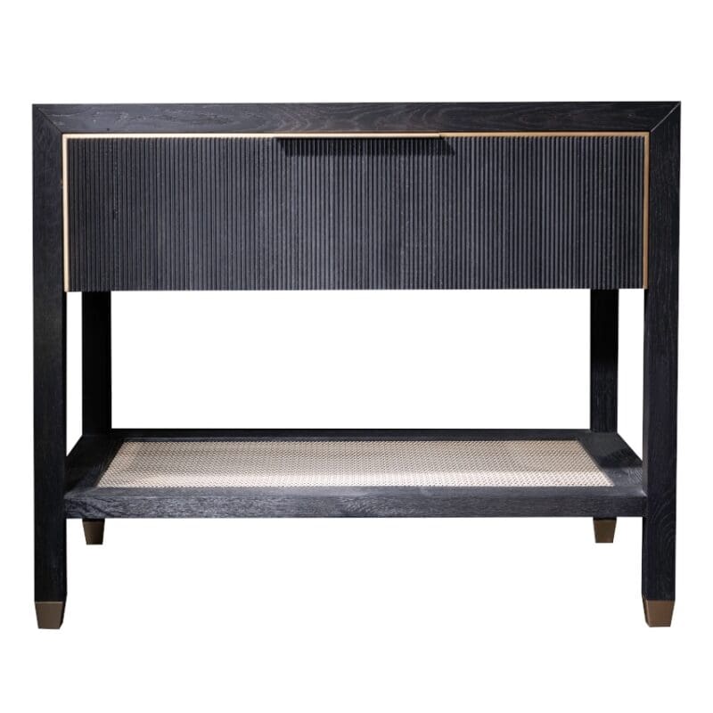 Caleb One Drawer Nightstand - Avenue Design Montreal