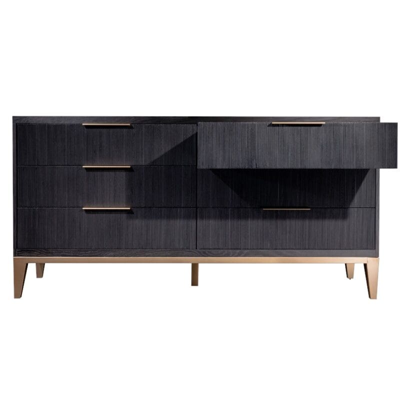 Caleb Six Drawer Dresser - Avenue Design Montreal