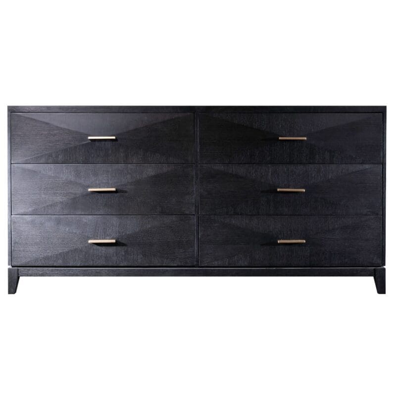 Forrest Six Drawer Dresser -Avenue Design Montreal