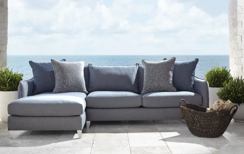 Monterey Outdoor Sectional - Avenue Design high end furniture in Montreal