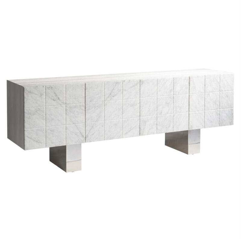 Bianca Entertainment Credenza - Avenue Design high end furniture in Montreal