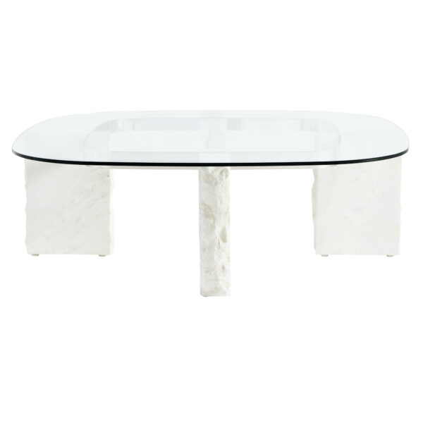 Harper Squround Cocktail Table - Avenue Design high end furniture in Montreal