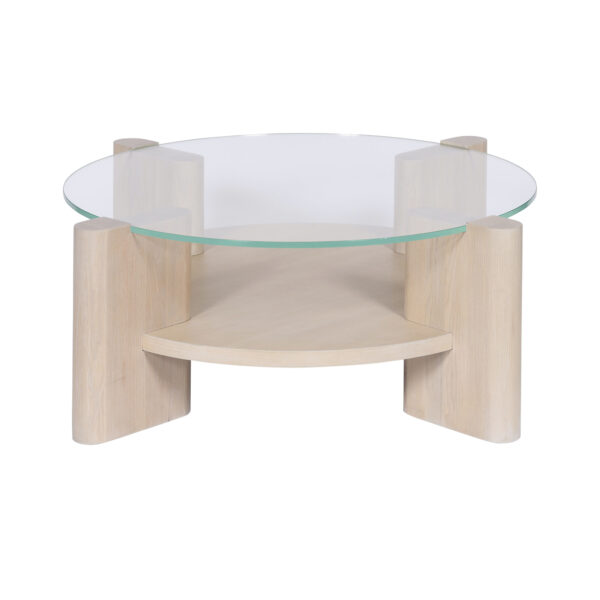 Wolcott Cocktail Table - Avenue Design high end furniture in Montreal