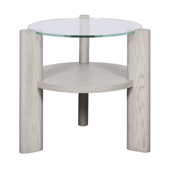 Wolcott End Table - Avenue Design high end furniture in Montreal