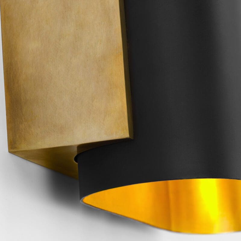 Nella Small Oblong Sconce - Avenue Design high end lighting in Montreal