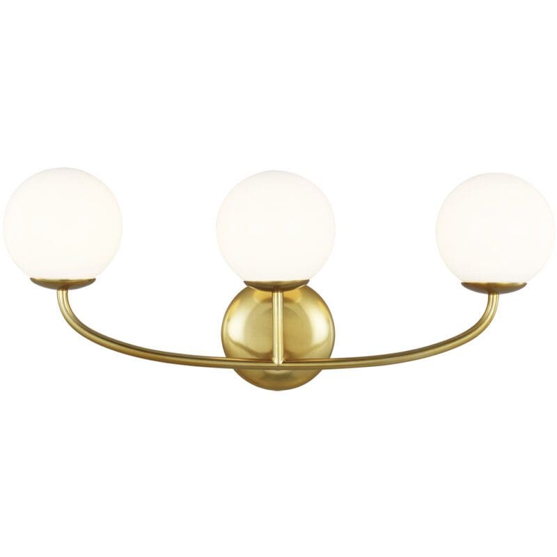 Galassia Three Light Vanity - Avenue Design high end lighting in Montreal