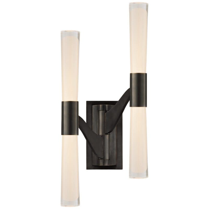 Brenta Large Double Articulating Sconce - Avenue Design high end lighting and accessories in Montreal