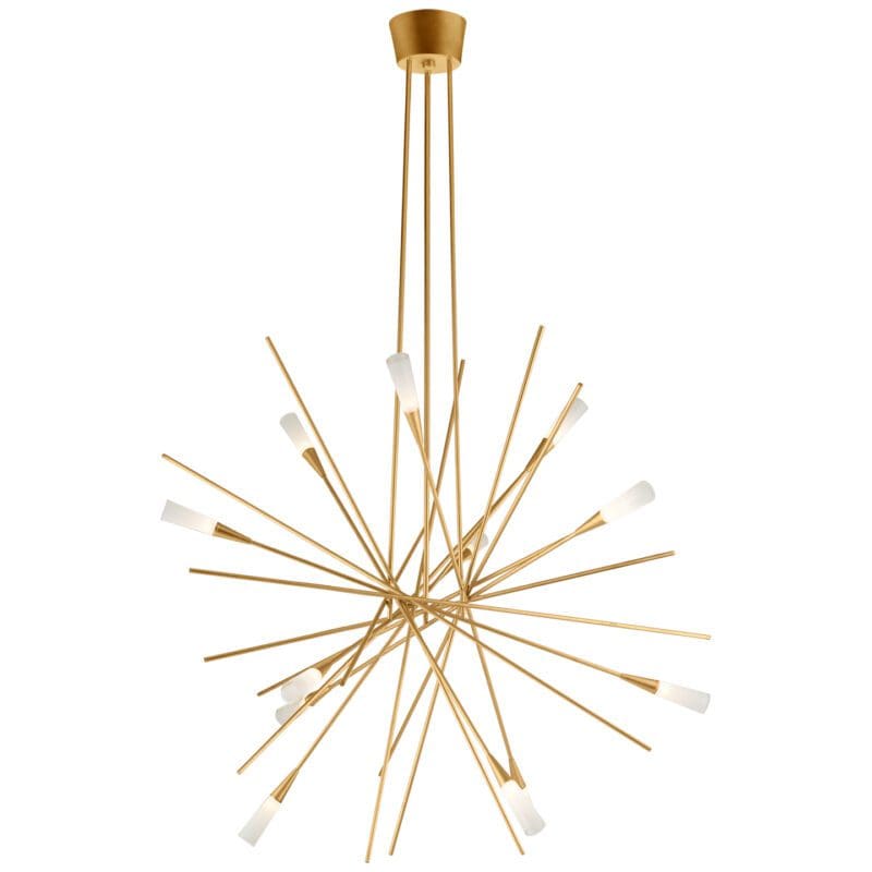Stellar Large Chandelier - Avenue Design high end lighting in Montreal