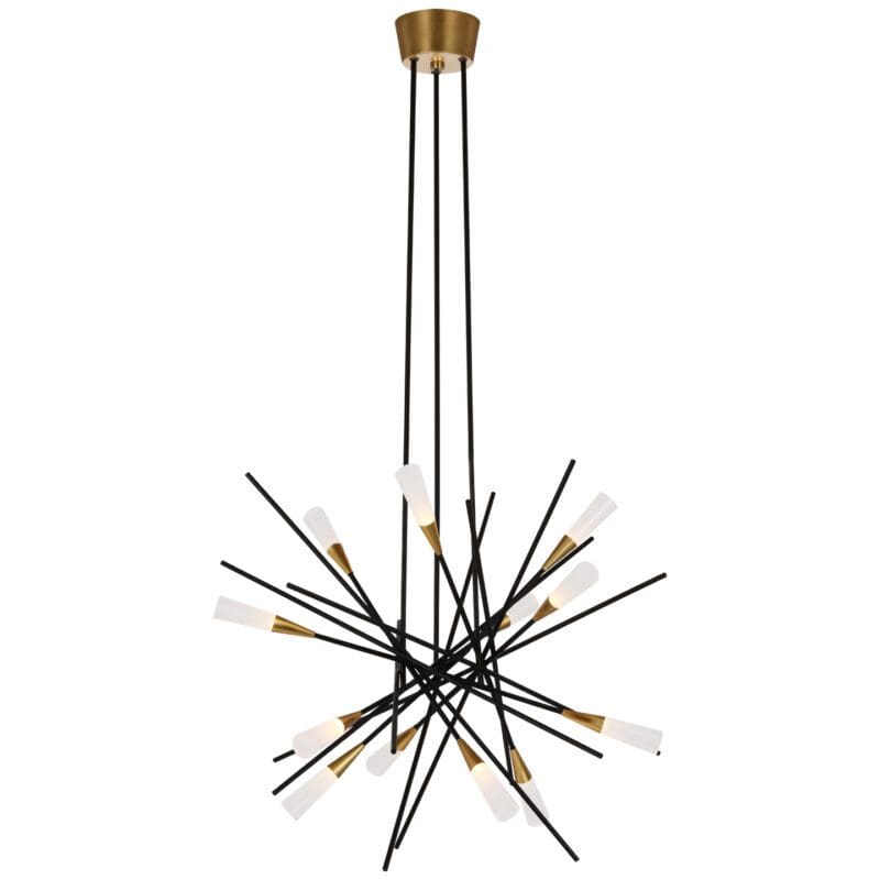 Stellar Medium Chandelier - Avenue Design high end lighting in Montreal