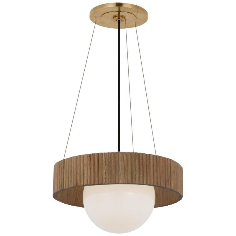 Arena Ring and Globe Chandelier - Avenue Design high end lighting in Montreal