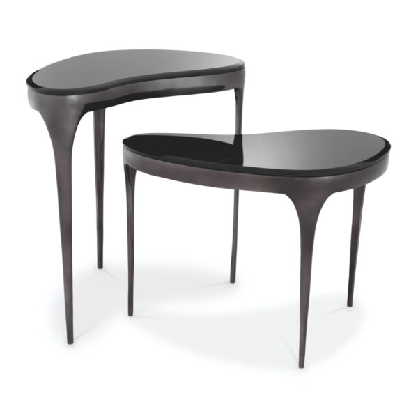 Zena Side Table - Avenue Design high end furniture in Montreal