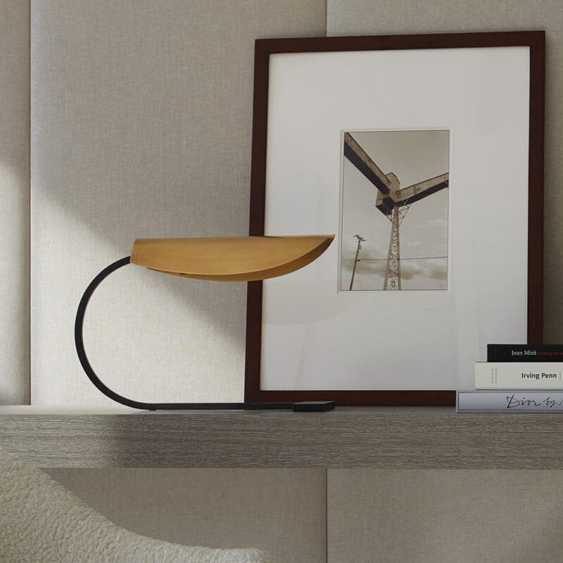 Lola Small Desk Lamp - Avenue Design high end lighting in Montreal