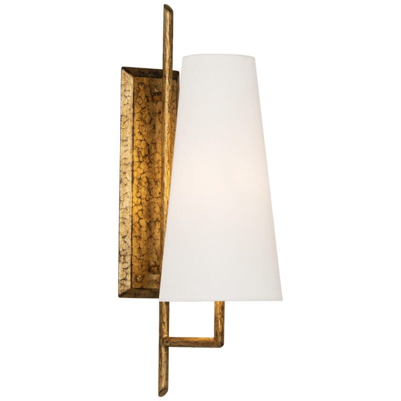 Ashton Large Single Sculpted Sconce - Avenue Design high end lighting in Montreal