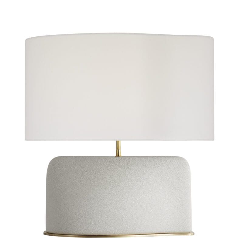 Amantani Medium Sculpted Form Table Lamp - Avenue Design high end lighting in Montreal