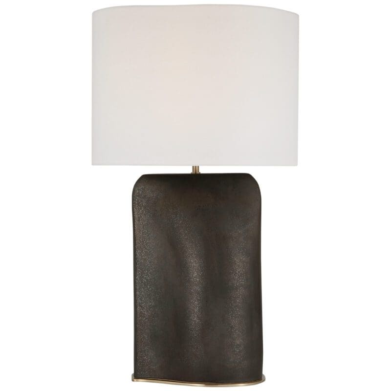 Amantani Extra Large Sculpted Form Table Lamp - Avenue Design high end lighting in Montreal