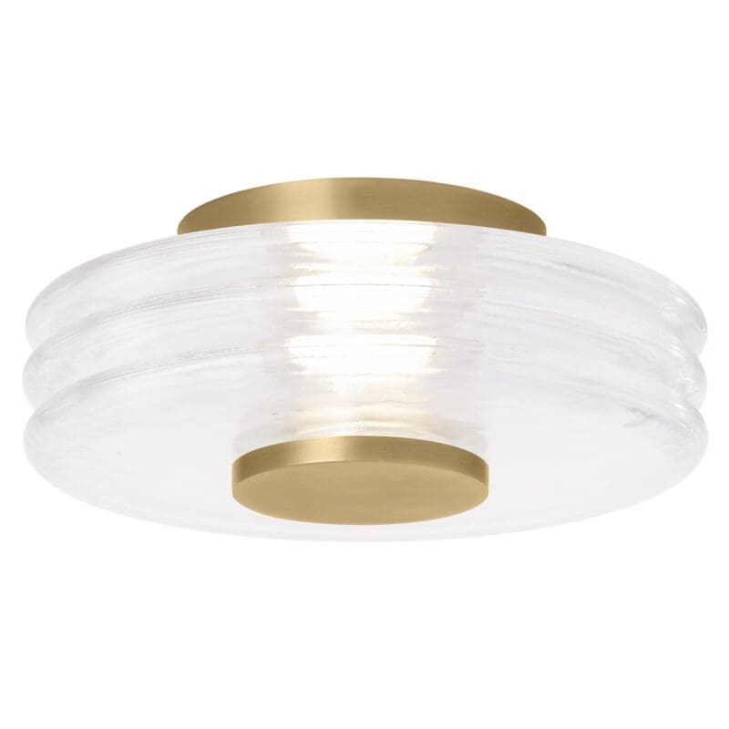 Laurel Medium Flush - Avenue Design high end lighting in Montreal
