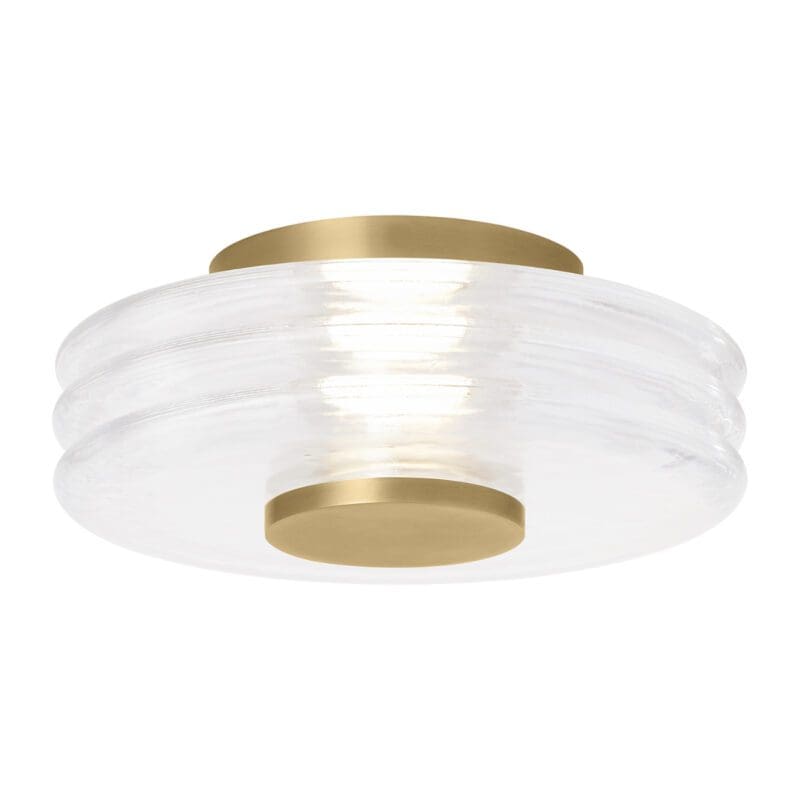 Laurel Small Flush - Avenue Design high end lighting in Montreal