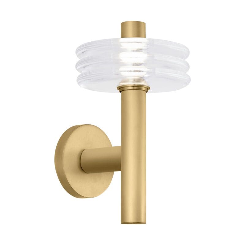 Laurel Medium Sconce - Avenue Design high end lighting in Montreal