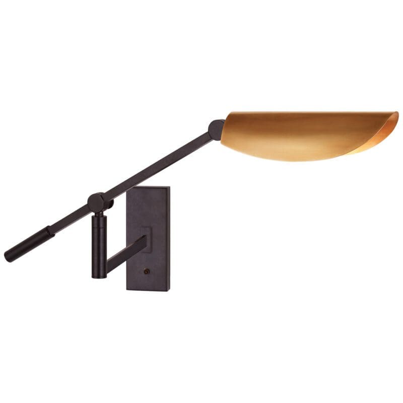 Lola Boom Arm Wall Light - Avenue Design high end lighting in Montreal