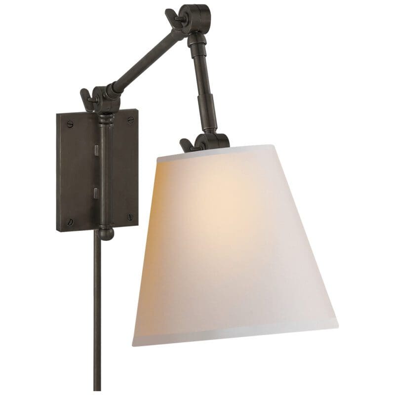Graves Pivoting Sconce - Avenue Design high end lighting in Montreal
