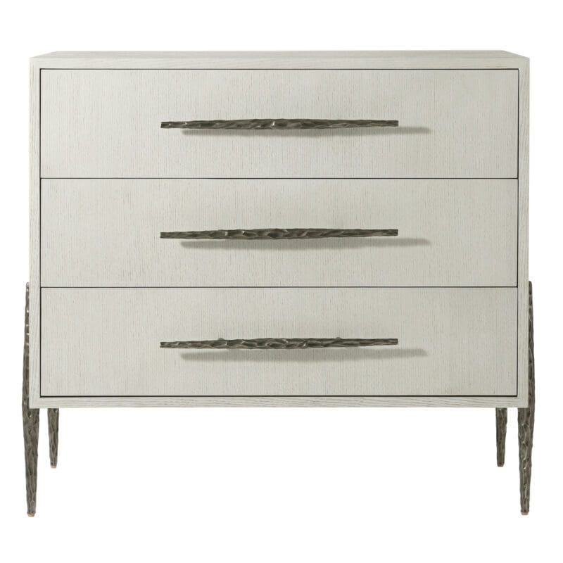 Essence Three Drawer Nightstand - Avenue Design high end furniture in Montreal