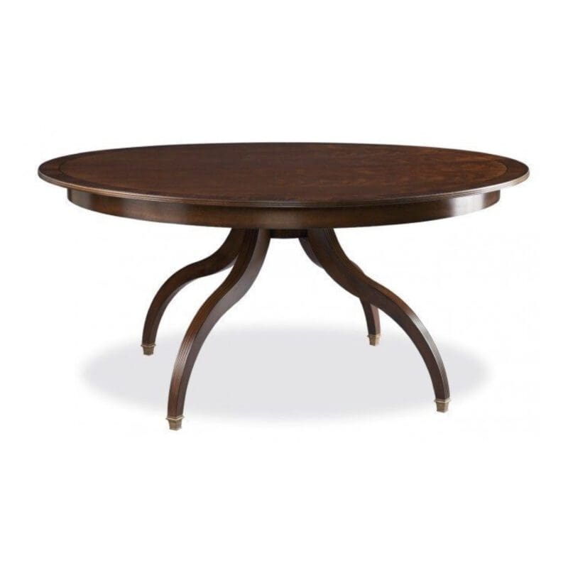 Chagall Round Pedestal Table - Avenue Design High End Furniture in Montreal