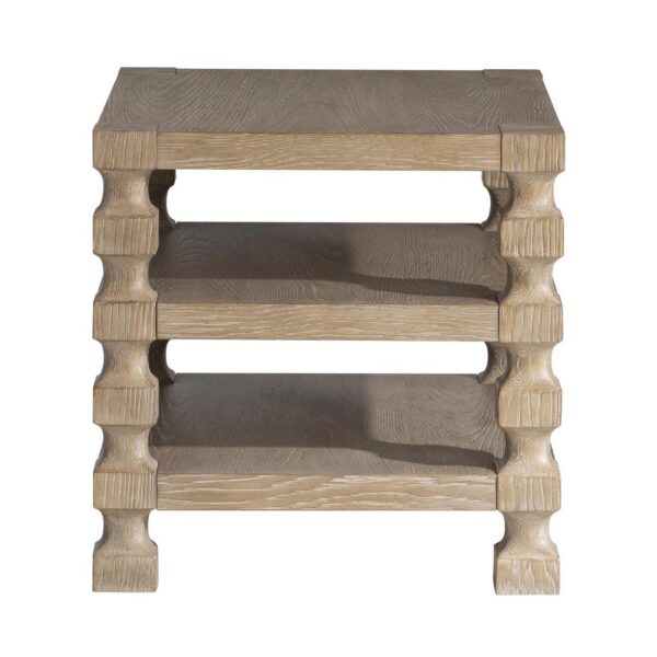 Aventura side table - Avenue Design high end furniture in Montreal